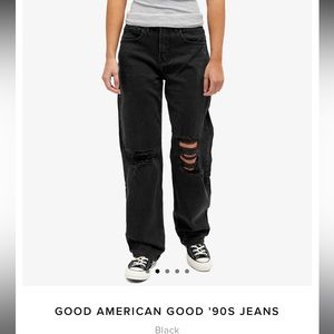 Good American Good 90’s Jeans NWOT